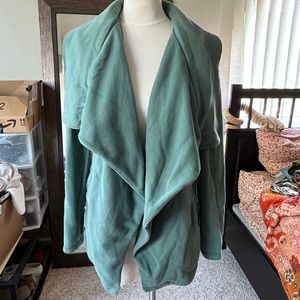 Saturday Sunday drape front cardigan.